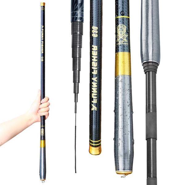 boat fishing rods josby hand rod super hard carbon fiber carp stream pole 3.6m 4.5m 5.4m 6.3m 7.2m 2.7m pesca freshwater river
boat fishing rods josby hand rod super hard carbon fiber carp stream pole 3.6m 4.5m 5.4m 6.3m 7.2m 2.7m pesca freshwater river