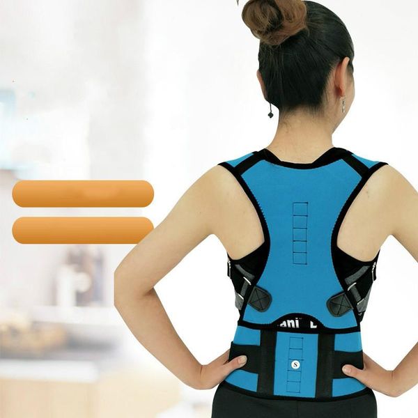 anti hunchback sitting posture correction abdomen retraction belt magnet waist support, Black;gray
anti hunchback sitting posture correction abdomen retraction belt magnet waist support, Black;gray