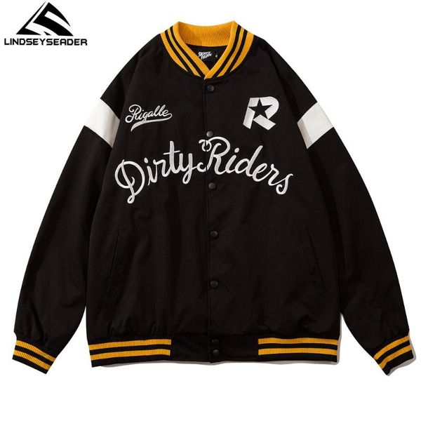 men's jackets men jacket embroidery letters vintage streetwear color block harajuku single breasted baseball bomber cotton autumn coat, Black;brown
men's jackets men jacket embroidery letters vintage streetwear color block harajuku single breasted baseball bomber cotton autumn coat, Black;brown