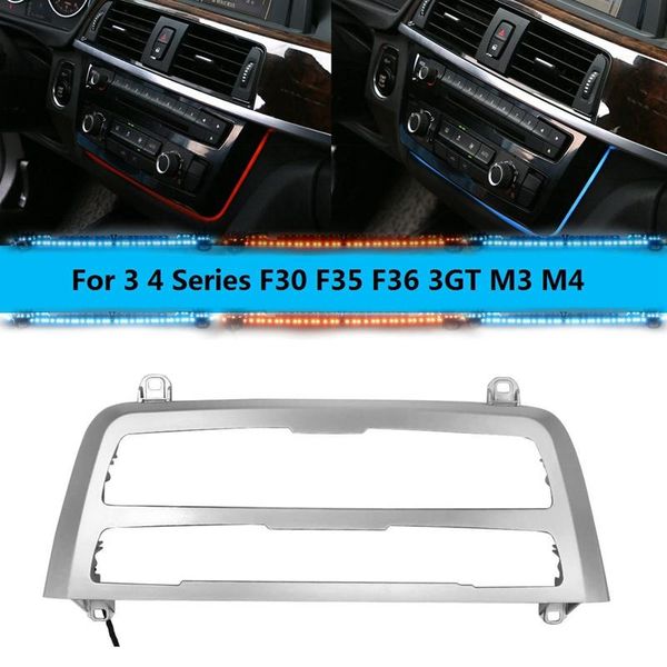 interior&external lights for 3 4 series f30 f35 f36 3gt m3 m4 2012-2021 silver chrome center console ac dashboard panel atmosphere
interior&external lights for 3 4 series f30 f35 f36 3gt m3 m4 2012-2021 silver chrome center console ac dashboard panel atmosphere