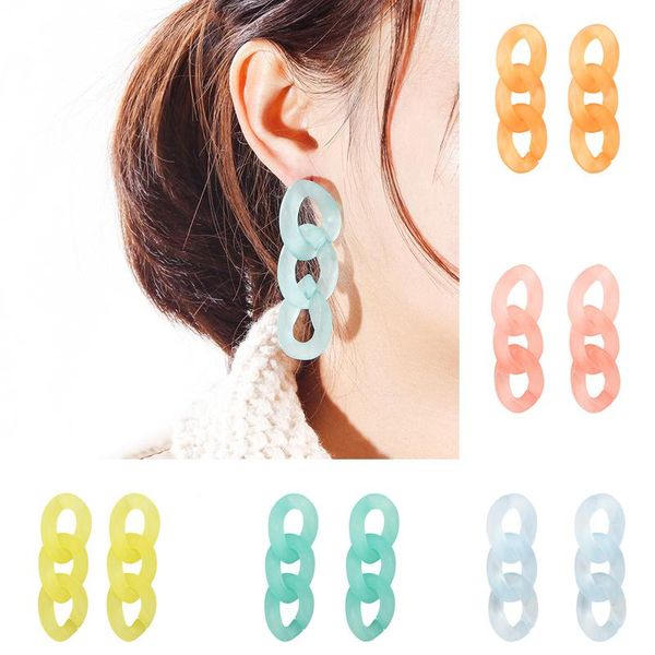 dangle & chandelier 1pair long drop earrings acrylic minimalist resin ear stud jelly color chain women's fashion jewelry, Silver
dangle & chandelier 1pair long drop earrings acrylic minimalist resin ear stud jelly color chain women's fashion jewelry, Silver