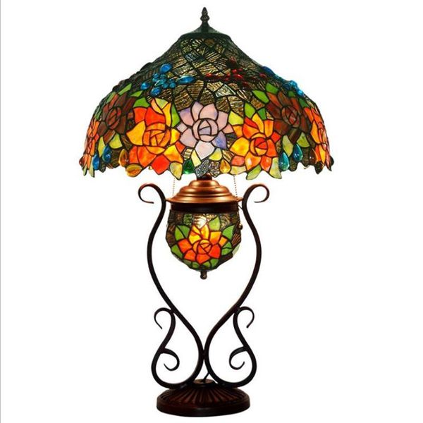 table lamps tiffany colorful glass flowers vintage bohemia large lamp for foyer bed room bar apartment decor lighting fixture 1093
table lamps tiffany colorful glass flowers vintage bohemia large lamp for foyer bed room bar apartment decor lighting fixture 1093