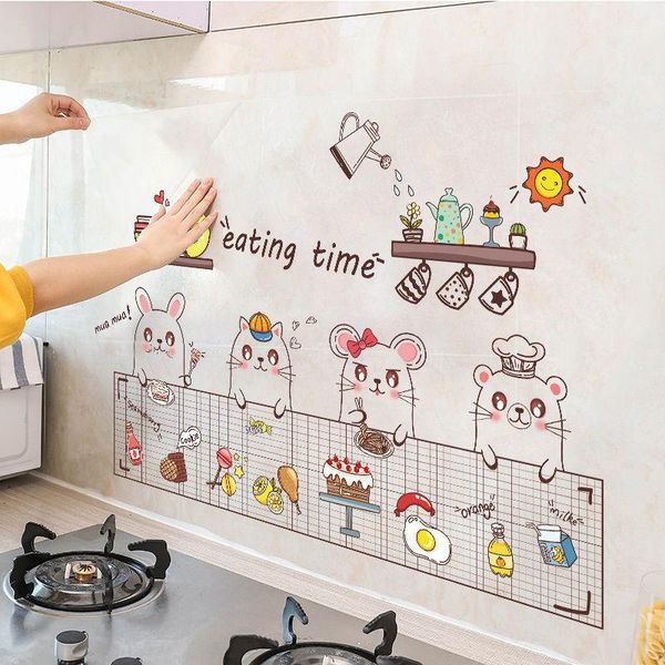 wall stickers 3d pvc kitchen oil fume proof transparent household wallpaper waterproof and high temperature
wall stickers 3d pvc kitchen oil fume proof transparent household wallpaper waterproof and high temperature