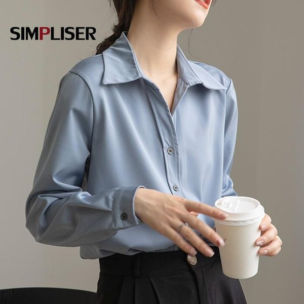 elegant satin blouses women 2021 spring autumn shirts blue white vintage blusas mujer ol long sleeve women's &
elegant satin blouses women 2021 spring autumn shirts blue white vintage blusas mujer ol long sleeve women's &