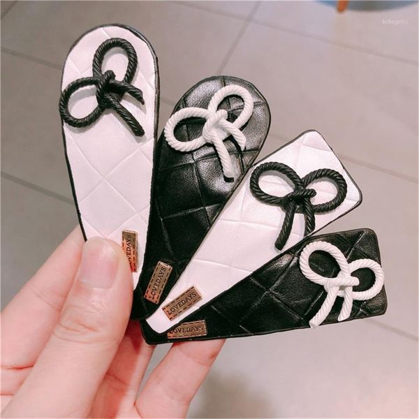 women barrettes hairpins black white bow knot hair clips fashion korean lady girl head accessories wholesale office1
women barrettes hairpins black white bow knot hair clips fashion korean lady girl head accessories wholesale office1