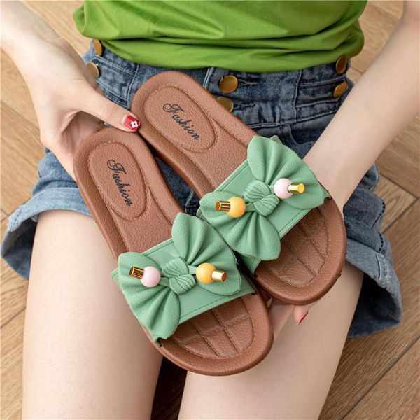 slippers women fashion bow flat outdoor female beach flip-flops flats slides shoes sandal 2021 summer, Black
slippers women fashion bow flat outdoor female beach flip-flops flats slides shoes sandal 2021 summer, Black