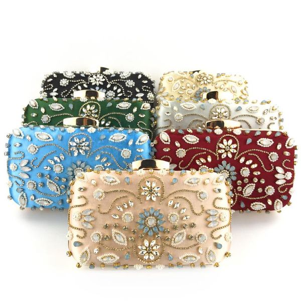 heavy hand-embroidered bag fashion lady diamond beaded evening chic banquet party clutch crossbod shoulder bags
heavy hand-embroidered bag fashion lady diamond beaded evening chic banquet party clutch crossbod shoulder bags