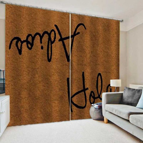 curtain & drapes luxury blackout 3d window curtains for living room bedroom brown windproof thickening
curtain & drapes luxury blackout 3d window curtains for living room bedroom brown windproof thickening