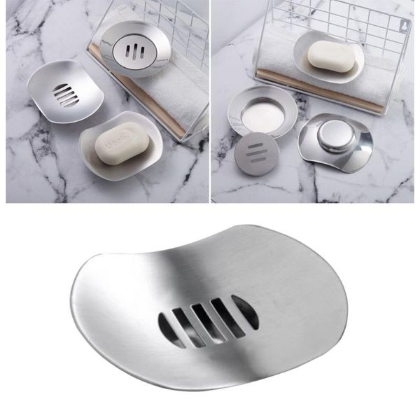 soap dishes 1pc stainless steel box durable drain tray storage for bathroom kitchen home (silver)
soap dishes 1pc stainless steel box durable drain tray storage for bathroom kitchen home (silver)
