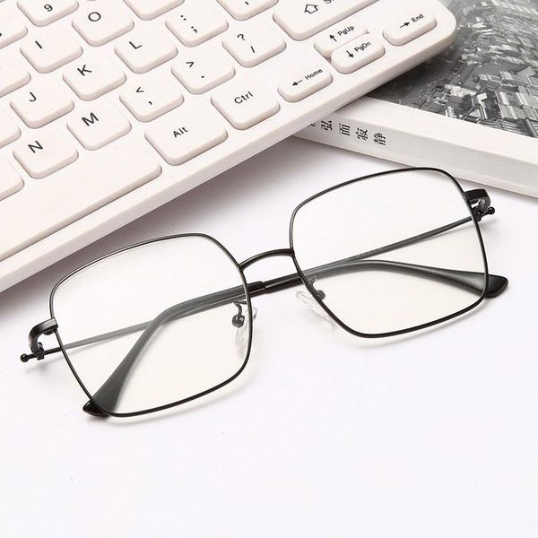 fashion sunglasses frames alloy frame glasses full rim eye anti-blueray and myopia spectacles spring hinges pochromic lenses, Black
fashion sunglasses frames alloy frame glasses full rim eye anti-blueray and myopia spectacles spring hinges pochromic lenses, Black