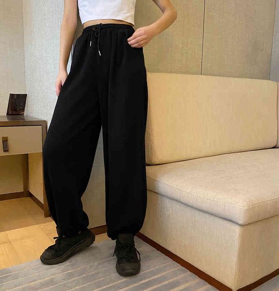 capris ytx244 leggings spring high was thin all-match pants, Black;white