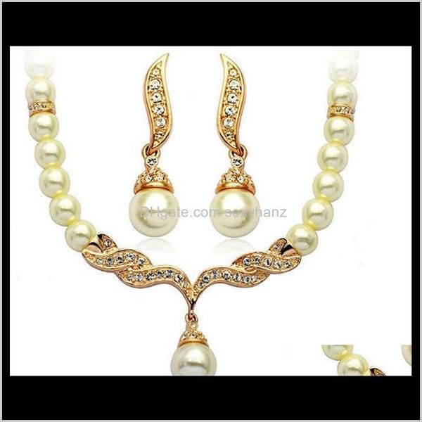 & sets delivery 2021 gold plated tear drop pearl rhinestone crystal bridal necklace and earrings jewelry set s905499 6sdgs, Silver
& sets delivery 2021 gold plated tear drop pearl rhinestone crystal bridal necklace and earrings jewelry set s905499 6sdgs, Silver