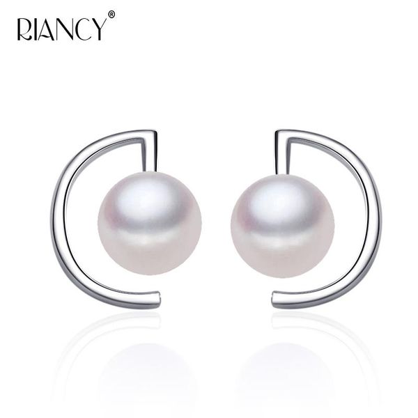 fashion 925 sterling silver stud earrings for women elegant 6-7mm natural freshwater pearl jewelry gift mother, Golden;silver
fashion 925 sterling silver stud earrings for women elegant 6-7mm natural freshwater pearl jewelry gift mother, Golden;silver
