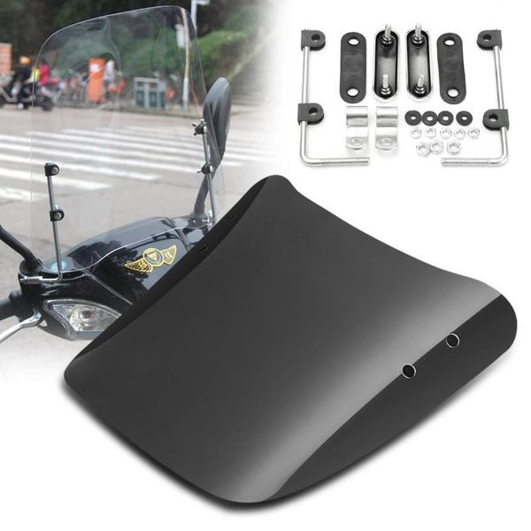 motorcycle windshield universal windscreedns transparent spoiler air deflector scooter wind shield scratch resistant 37.5x39cm
motorcycle windshield universal windscreedns transparent spoiler air deflector scooter wind shield scratch resistant 37.5x39cm