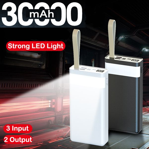 qc3.0 type c power bank 30000 mah portable fast charging poverbank led camping light
qc3.0 type c power bank 30000 mah portable fast charging poverbank led camping light