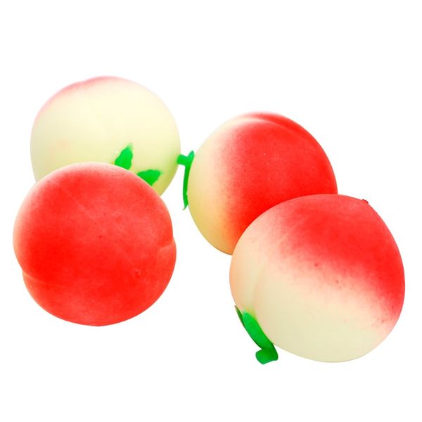 40JC Anti-anxiety Peach Interactive Toy for Adult Toddler Special Need Pressure Relieve Vent Ball Pinch Ball Hand Exercise
40JC Anti-anxiety Peach Interactive Toy for Adult Toddler Special Need Pressure Relieve Vent Ball Pinch Ball Hand Exercise