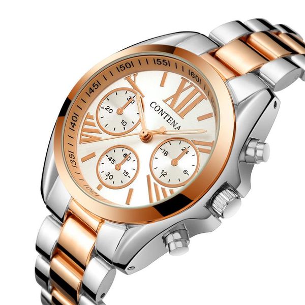 wristwatches fashion women watches simple romantic rose gold watch women's wrist ladies bracelet relogio feminino, Slivery;brown
wristwatches fashion women watches simple romantic rose gold watch women's wrist ladies bracelet relogio feminino, Slivery;brown