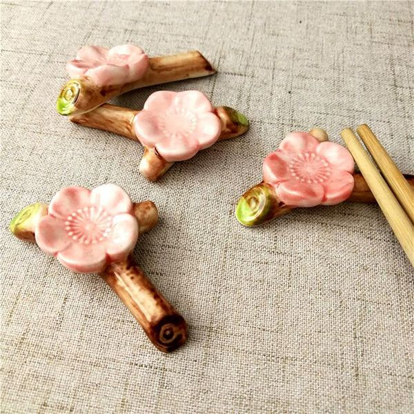 chopsticks 1pcs tableware rests sushi japanese style cherry blossom chopstick rest decorative chop sticks holder rackceramic
chopsticks 1pcs tableware rests sushi japanese style cherry blossom chopstick rest decorative chop sticks holder rackceramic