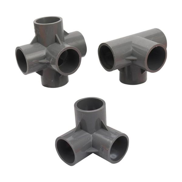 32mm 3d 3-way 4-way 5-way pvc adapter garden agriculture irrigation connection joint fish tank pipe tube fittings 1 pc watering equipments
32mm 3d 3-way 4-way 5-way pvc adapter garden agriculture irrigation connection joint fish tank pipe tube fittings 1 pc watering equipments