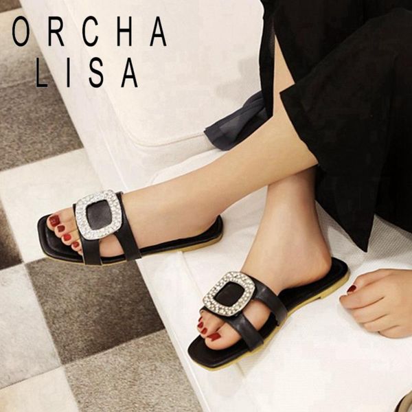 ladies slipper 2021 square toe flat crystal faux pig leather non-slip stylish colorful big size 32-45 beach c2254 slippers, Black
ladies slipper 2021 square toe flat crystal faux pig leather non-slip stylish colorful big size 32-45 beach c2254 slippers, Black
