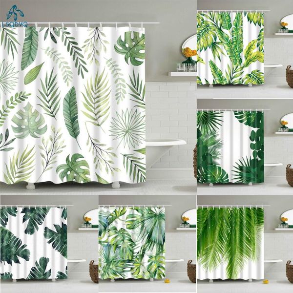 shower curtains tropical green plant leaf palm cactus bathroom curtain frabic waterproof polyester with hooks
shower curtains tropical green plant leaf palm cactus bathroom curtain frabic waterproof polyester with hooks