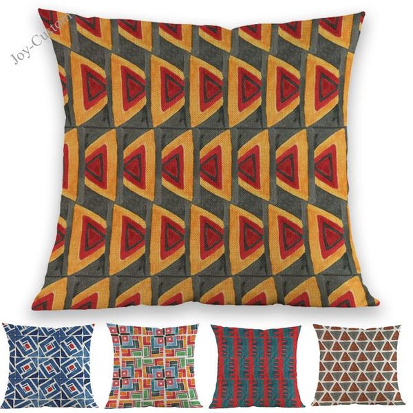 cushion/decorative pillow african national geometric pattern totem hand painted quartet continuous background case home decoration cushion c
cushion/decorative pillow african national geometric pattern totem hand painted quartet continuous background case home decoration cushion c