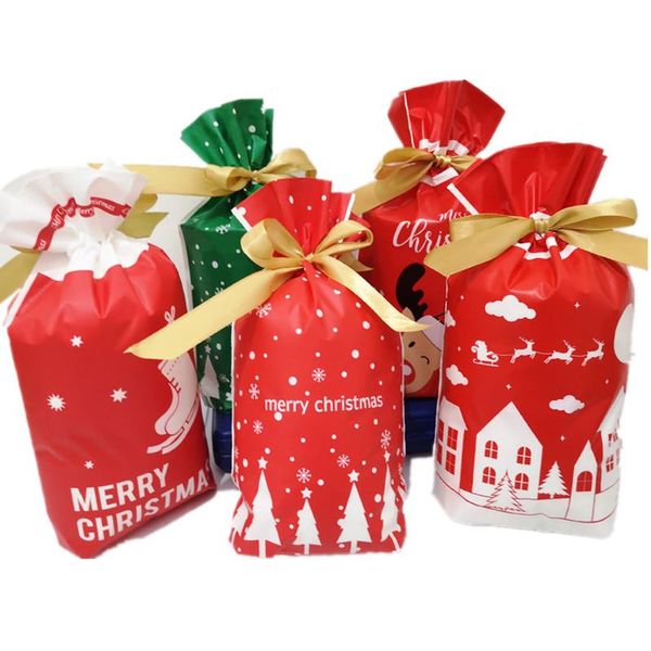 gift wrap 50/100pcs christmas bags dot heart candy plastic drawstring bag cookie snack birthday party wedding decor
gift wrap 50/100pcs christmas bags dot heart candy plastic drawstring bag cookie snack birthday party wedding decor