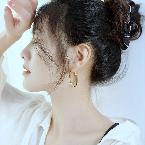 hoop & huggie european american fashion stainless steel ins retro earrings for women golden cold wind stud jewelry 2021 trend, Golden;silver
hoop & huggie european american fashion stainless steel ins retro earrings for women golden cold wind stud jewelry 2021 trend, Golden;silver