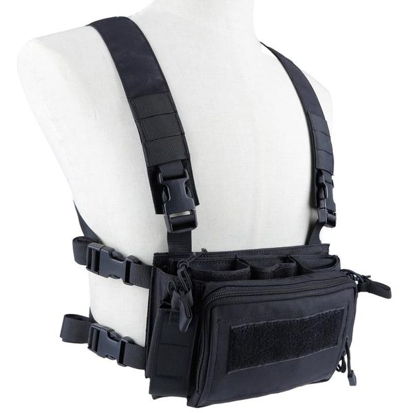 hunting jackets chest pack with adjustable straps quick detachable nylon bag large capacity storage vest for camping hiking fishing set, Camo;black
hunting jackets chest pack with adjustable straps quick detachable nylon bag large capacity storage vest for camping hiking fishing set, Camo;black