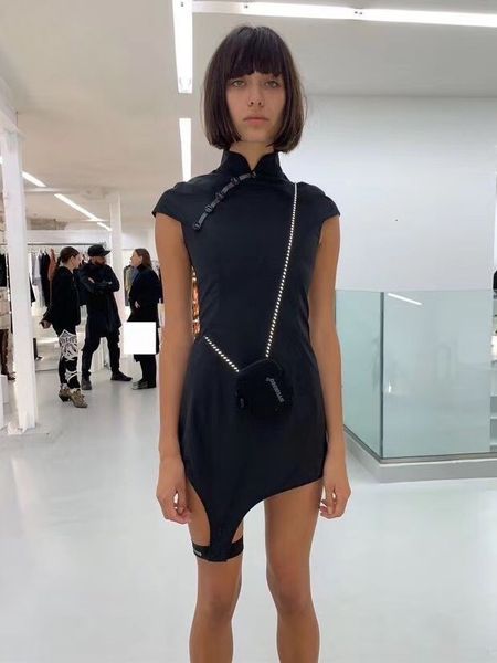 casual dresses summer women clothing dress tight slim qipao vintage stand-up collar cheongsam vestidos button black leg strap design, Black;gray
casual dresses summer women clothing dress tight slim qipao vintage stand-up collar cheongsam vestidos button black leg strap design, Black;gray
