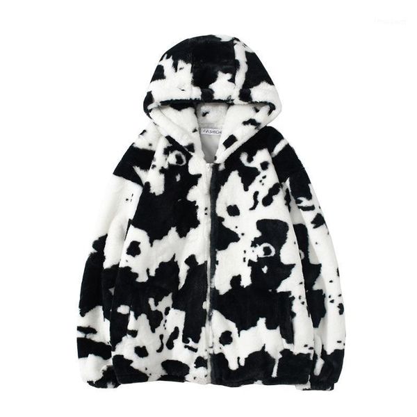 fashion hipster winter fleece hooded jackets coat streetwear hip hop harajuku cow spots print full zip outerwear men men's, Black;brown
fashion hipster winter fleece hooded jackets coat streetwear hip hop harajuku cow spots print full zip outerwear men men's, Black;brown