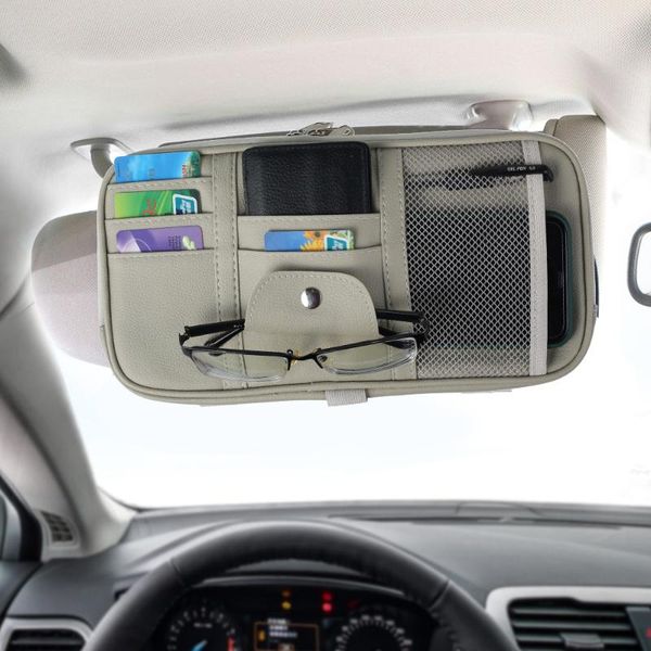 car organizer styling sunshade storage bag multifunctional visor phone pouch sunglasses holder card ticket
car organizer styling sunshade storage bag multifunctional visor phone pouch sunglasses holder card ticket