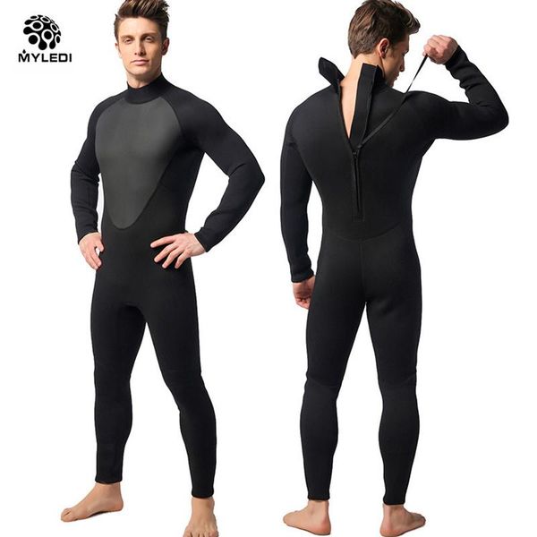 one-piece suits rubber diving suit neoprene 3mm men wetsuit surf kayak snorkel swimsuit for male scuba divers aquanaut frogman underwater 
one-piece suits rubber diving suit neoprene 3mm men wetsuit surf kayak snorkel swimsuit for male scuba divers aquanaut frogman underwater