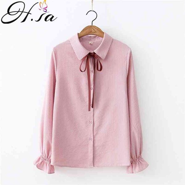 chiffon blouse women turn down collar flare sleeve bow shirt and stripe sweet girls white blusas boho blouse 210430
chiffon blouse women turn down collar flare sleeve bow shirt and stripe sweet girls white blusas boho blouse 210430