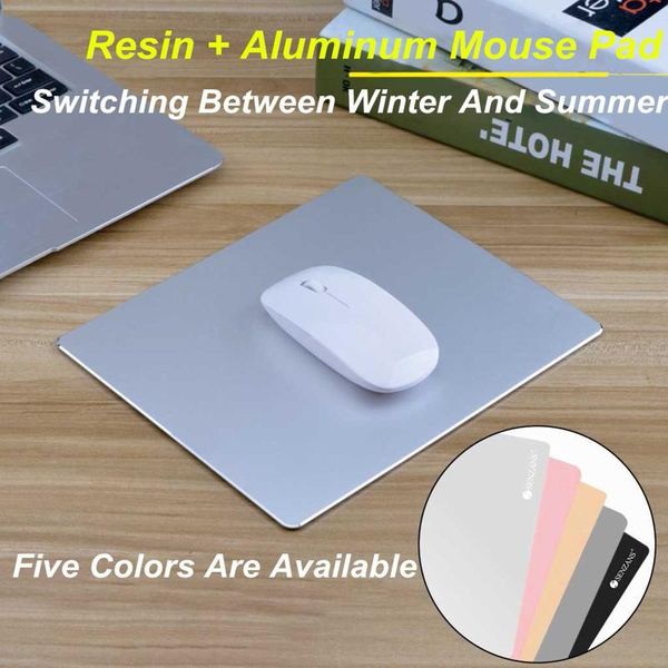 mouse pads & wrist rests metal aluminum pad mat smooth magic ultra thin double side waterproof mousepad accessories 2021
mouse pads & wrist rests metal aluminum pad mat smooth magic ultra thin double side waterproof mousepad accessories 2021