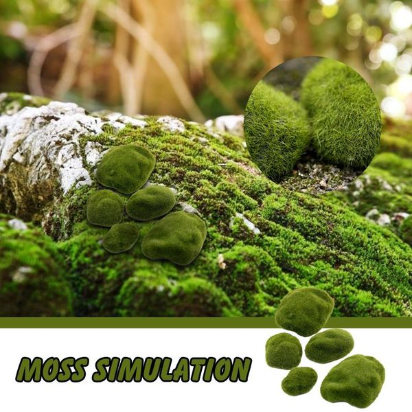 decorative flowers & wreaths 1pc artificial green moss ball fake rock simulation plant home garden grass for floral arrangements
decorative flowers & wreaths 1pc artificial green moss ball fake rock simulation plant home garden grass for floral arrangements