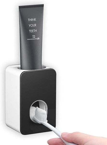 toothpaste dispenser, automatic squeezer, hands-wall mount, suitable for children and adults, bathroom accessory toothbrush holders
toothpaste dispenser, automatic squeezer, hands-wall mount, suitable for children and adults, bathroom accessory toothbrush holders