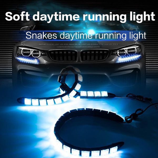 car led daytime running light motorcycle drl guide strip snake light bar fog lights styling accessories white
car led daytime running light motorcycle drl guide strip snake light bar fog lights styling accessories white