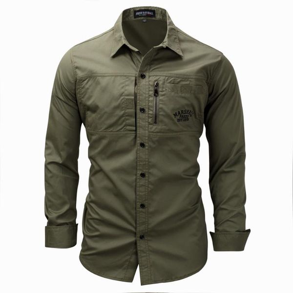 men's casual shirts slim fit dress masculina business male long sleeves army turn down neck shirt homme 3xl, White;black
men's casual shirts slim fit dress masculina business male long sleeves army turn down neck shirt homme 3xl, White;black