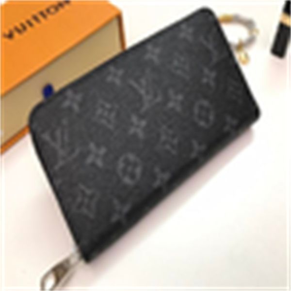 case brand designer luxury m60017 card black flower single pull holders wallet leather compact long key wallets chain wallet pouches, Black;red
case brand designer luxury m60017 card black flower single pull holders wallet leather compact long key wallets chain wallet pouches, Black;red