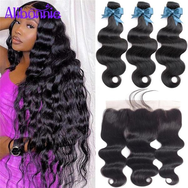 human hair bulks alibonnie 13x4 lace frontal closure with bundles 3 pcs natural pre plucked baby remy high density, Black 
human hair bulks alibonnie 13x4 lace frontal closure with bundles 3 pcs natural pre plucked baby remy high density, Black
