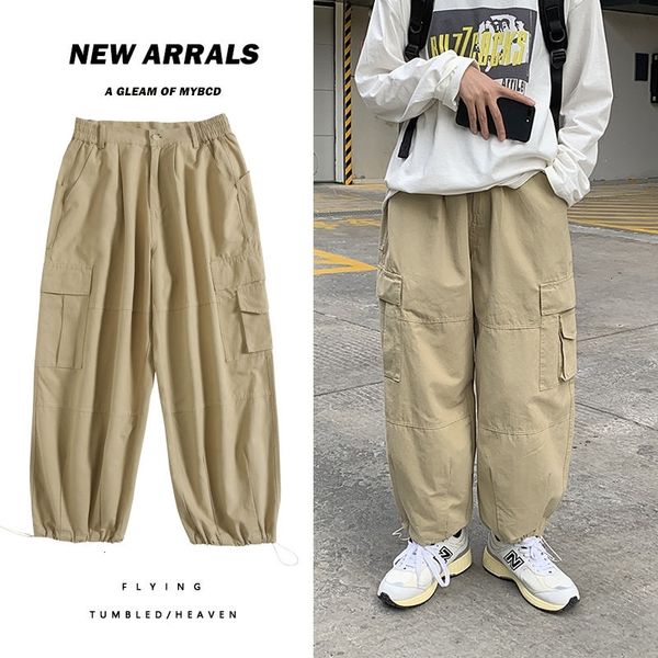 men's pants spring cotton cargo fashion retro pocket casual men streetwear loose hip-hop straight-leg mens trousers 1i8a, Black
men's pants spring cotton cargo fashion retro pocket casual men streetwear loose hip-hop straight-leg mens trousers 1i8a, Black