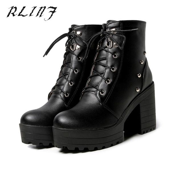 boots 2021 women's spring and autumn high heel lace thick with bottom short tube female direct, Black
boots 2021 women's spring and autumn high heel lace thick with bottom short tube female direct, Black