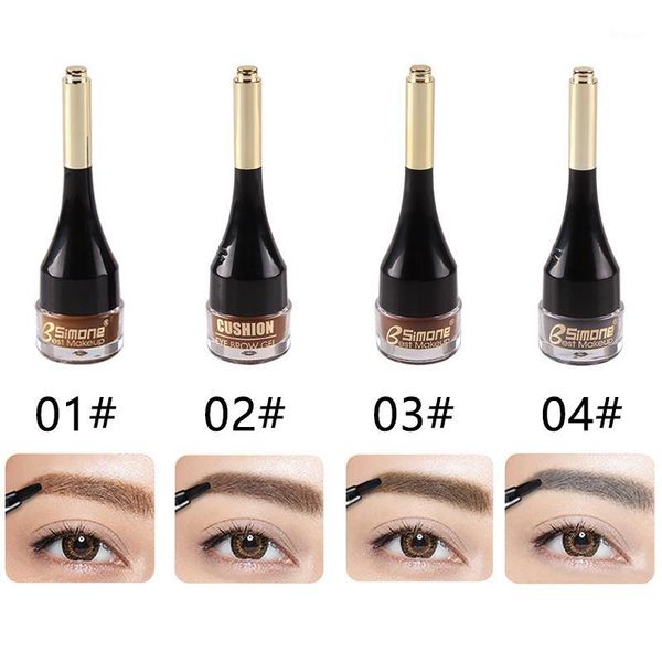colors lasting waterproof brown brow makeup eyebrow gel air cushion cream with brush cejas postizas tslm21
colors lasting waterproof brown brow makeup eyebrow gel air cushion cream with brush cejas postizas tslm21