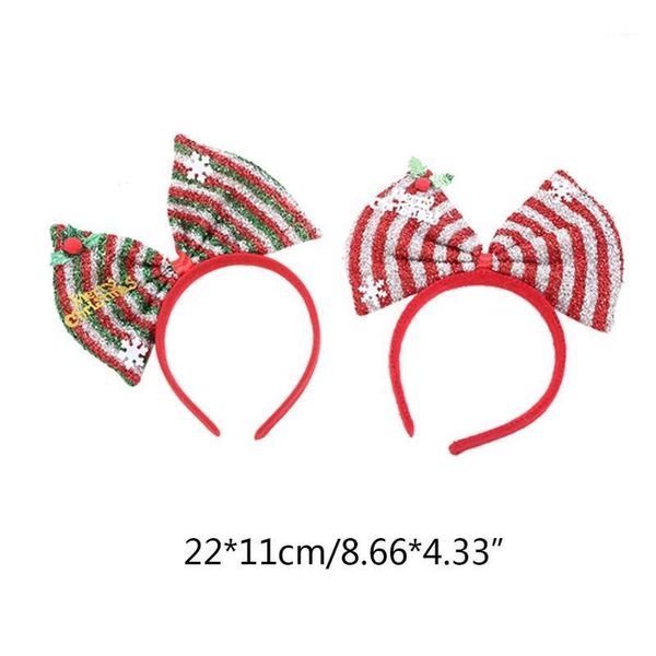 christmas colorful striped shiny big bow headband snowflake letters hair hoop x7xc1
christmas colorful striped shiny big bow headband snowflake letters hair hoop x7xc1