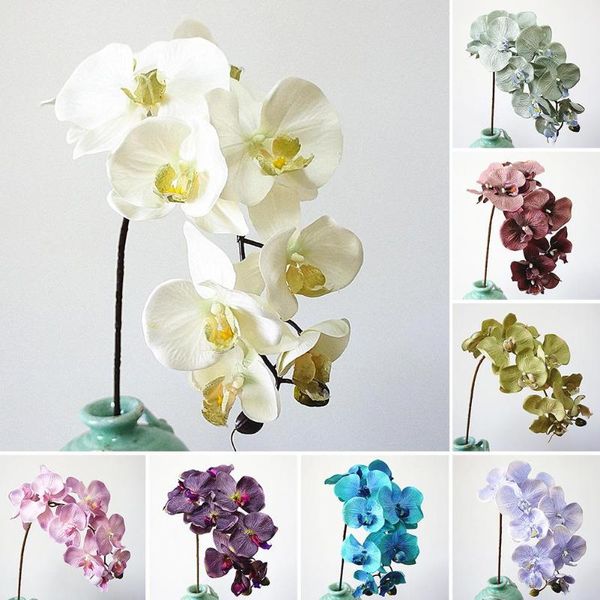 decorative flowers & wreaths 1pc 10heads artificial flower butterfly orchid lifelike garden diy party retro style moth orchids home wedding
decorative flowers & wreaths 1pc 10heads artificial flower butterfly orchid lifelike garden diy party retro style moth orchids home wedding