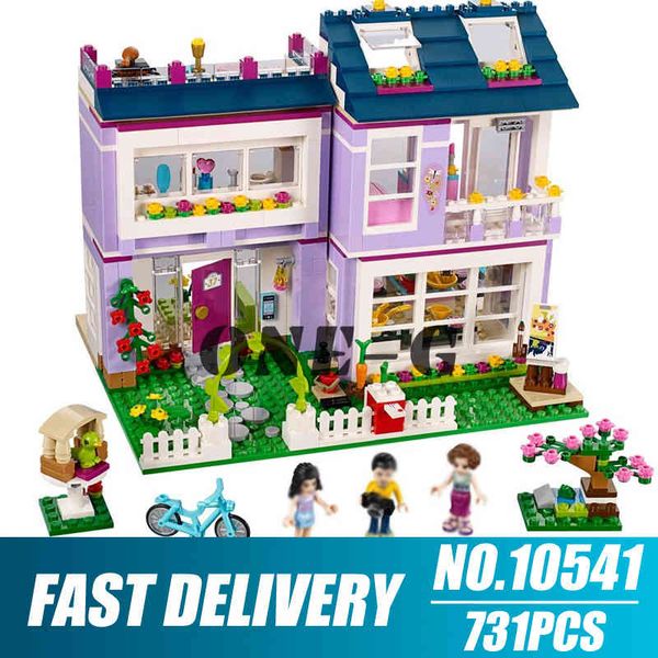compatible lepining friends emma's house 41095 building blocks emma mia figure educational toys for children girl 1008
compatible lepining friends emma's house 41095 building blocks emma mia figure educational toys for children girl 1008