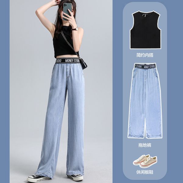 women's jeans jeans 2021 thin washed blue pants urban leisure fashion high waist slit leg wide
women's jeans jeans 2021 thin washed blue pants urban leisure fashion high waist slit leg wide