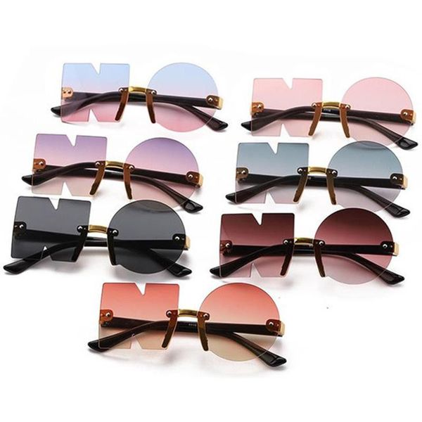 sunglasses children funny rimless sun glasses baby gradient color lens eyewear anti-uv spectacles goggle kids no eyeglasses, Blue
sunglasses children funny rimless sun glasses baby gradient color lens eyewear anti-uv spectacles goggle kids no eyeglasses, Blue