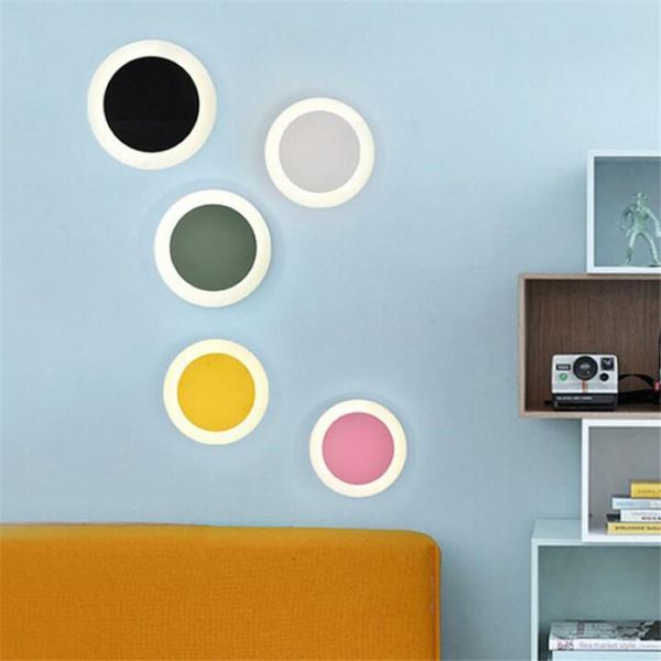 wall lamps modern simple colorful round iron led lamp for foyer bedroom aisle tv background lighting fixture 2408
wall lamps modern simple colorful round iron led lamp for foyer bedroom aisle tv background lighting fixture 2408
